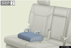 Place the child restraint system