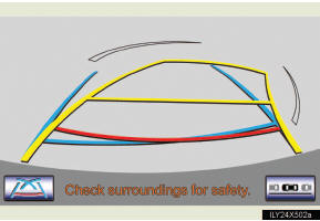 Estimated course lines are dis-