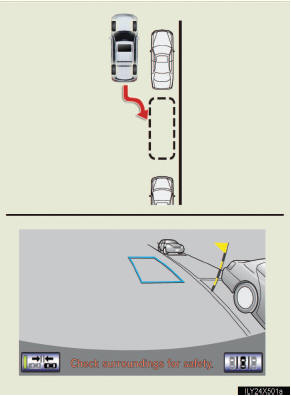 Screen display and beep sounds