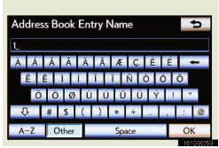 - Layout type