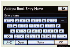 - List screen operation