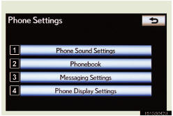 1 Phone sound settings