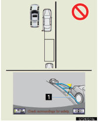 1 Extended line overlapping wheel