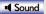 sound settings.