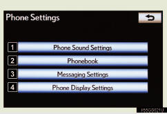 1 Phone sound settings