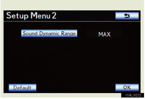 - Setting audio language