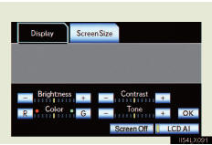 Select “Screen off” on the screen.
