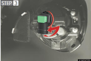 Turn the light bulb counter-