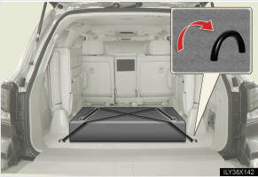Cargo hooks are provided for