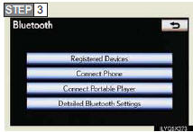 3 Touch “Registered Devices” .