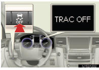 Press  to turn off Active TRAC.
