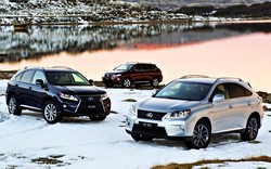 Lexus SUVs manuals