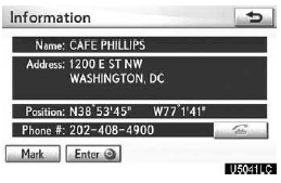 You can call by touching when