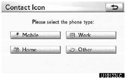 4. Select the phone type.