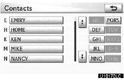 2. Select the data you want to edit.