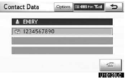 5. Touch “Options”.