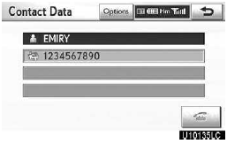 5. Touch “Options”.