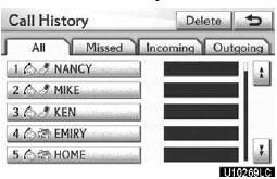 4. Touch “Delete”.